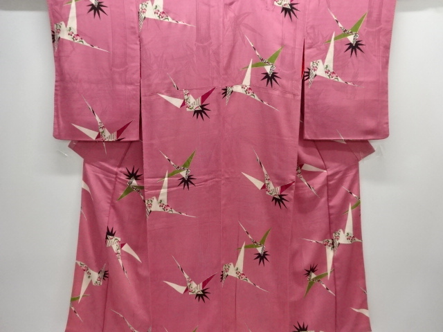 Japanese Kimono / Taisho Roman Silk